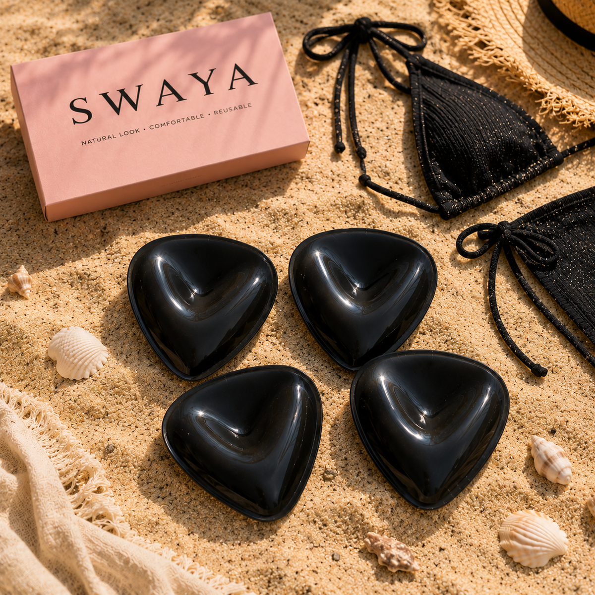 DUO — 2 Pary SWAYA™ | Samoprzylepne wkładki Push-Up