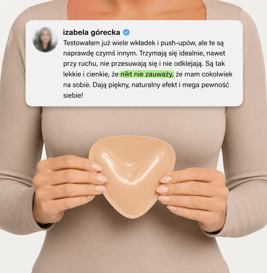 Samoprzylepne wkładki Push-Up SWAYA™