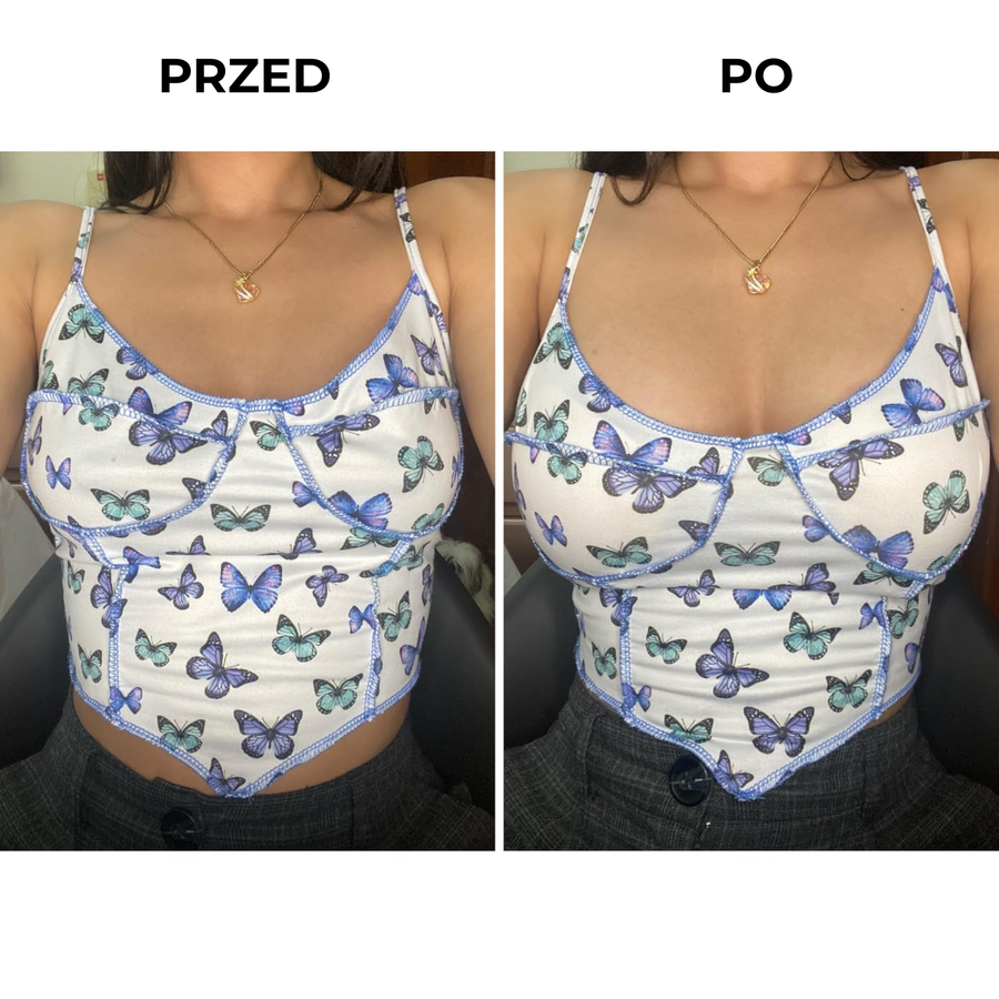 Samoprzylepne wkładki Push-Up SWAYA™